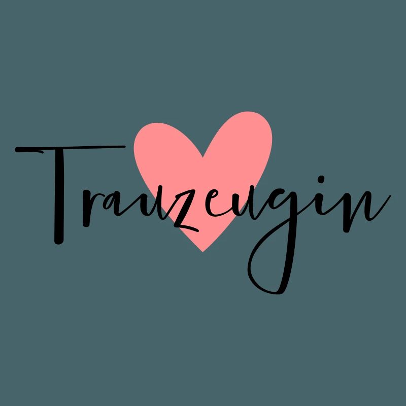 Trauzeugin Herz