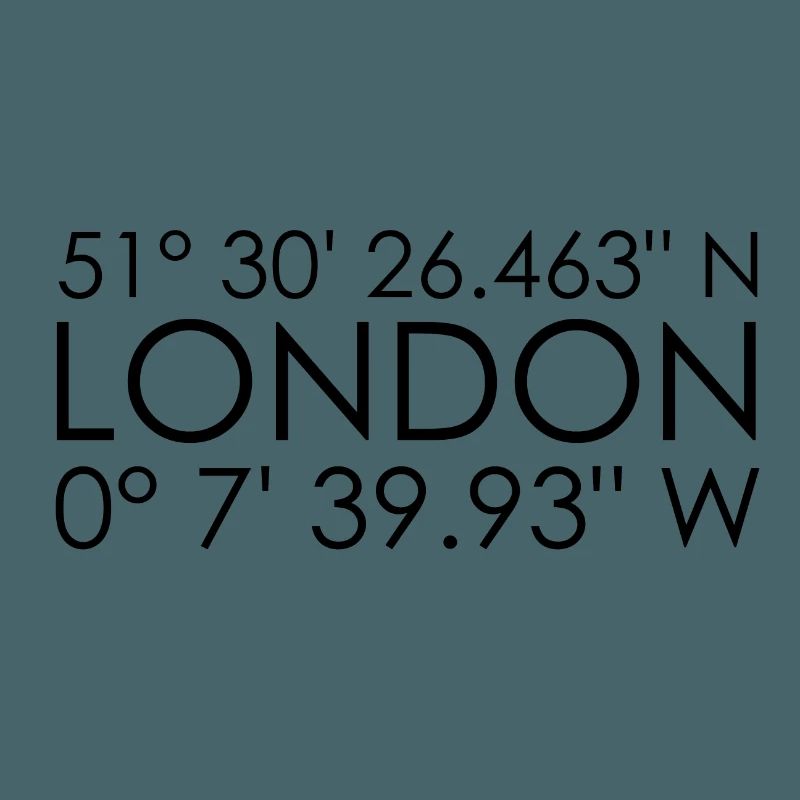 London coordinates