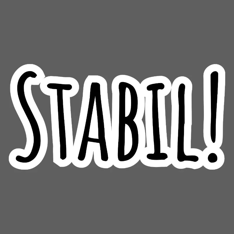 Un design solide ! Restez stable !