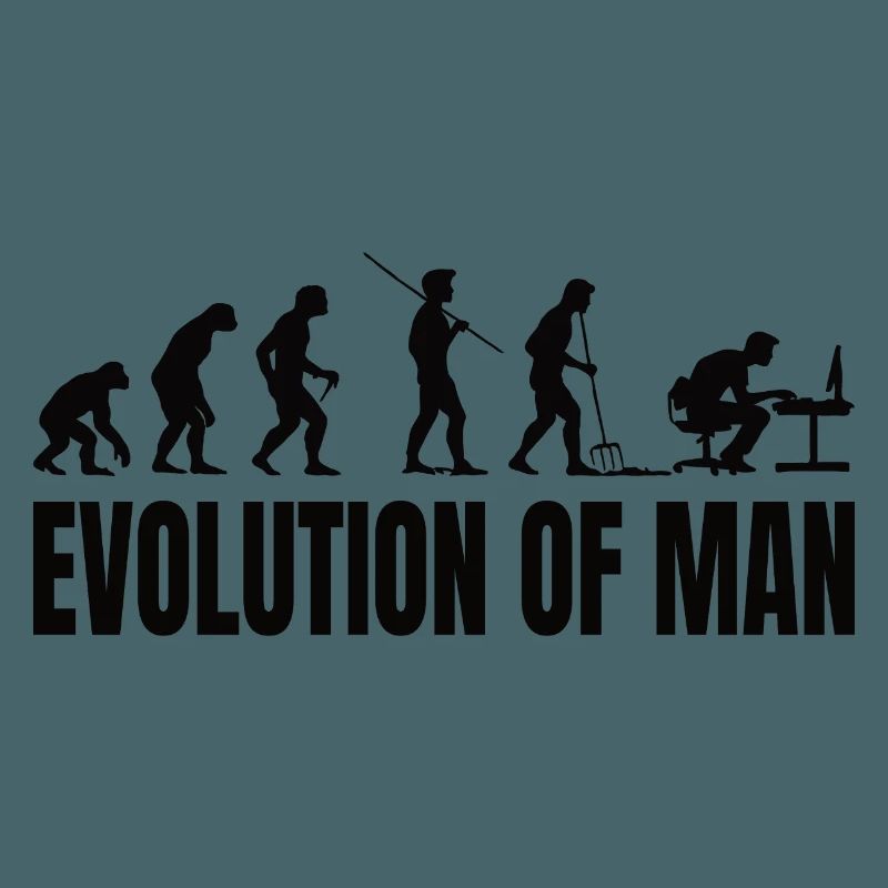 Programmer Computer Freak Evolution