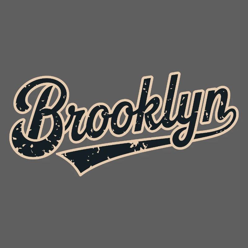 Brooklyn Vintage Script Logo