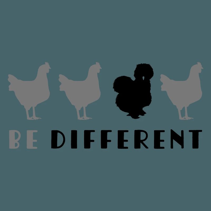 Be Different