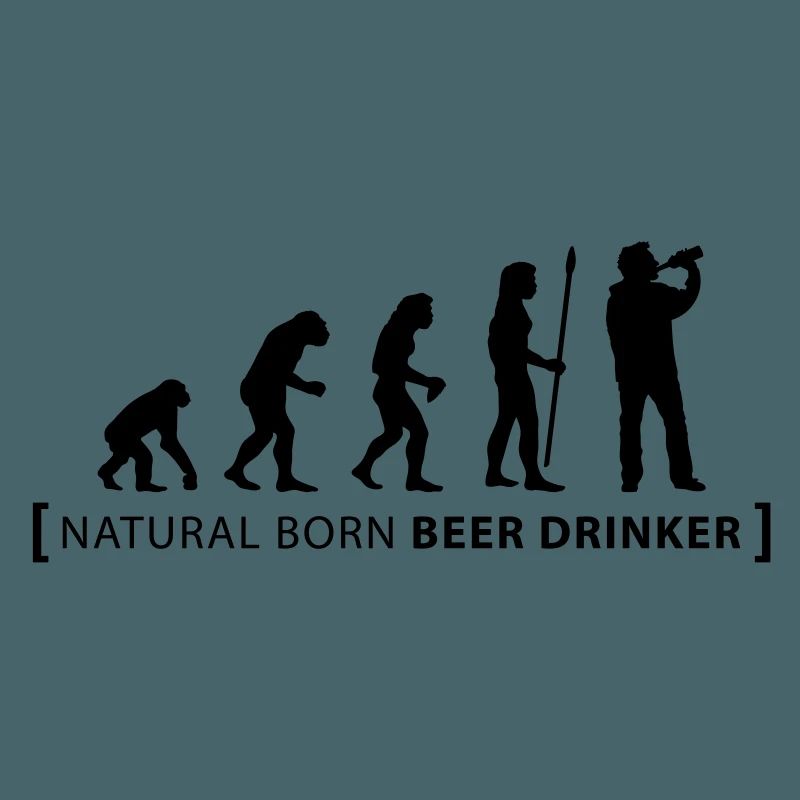 evolution_beer_drinker