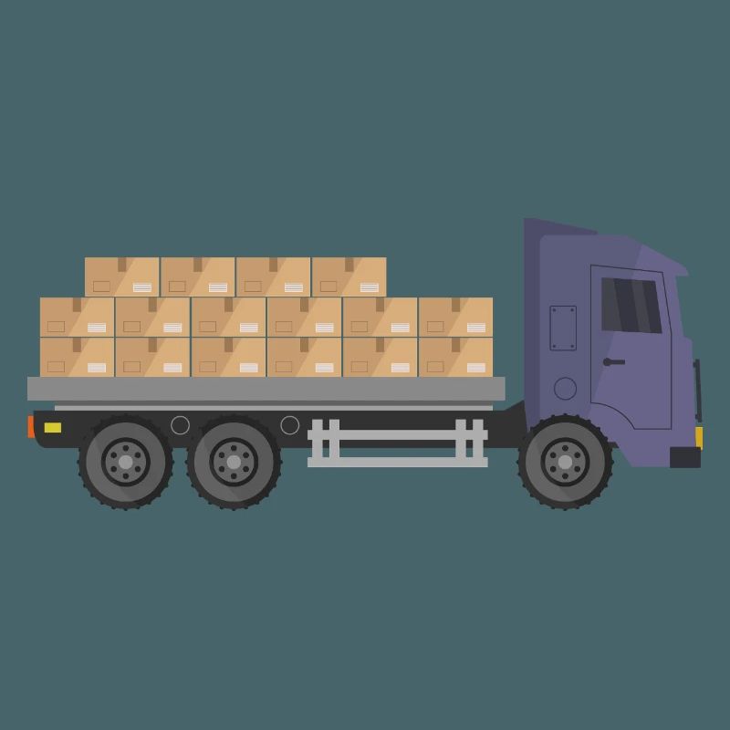 Container-LKW
