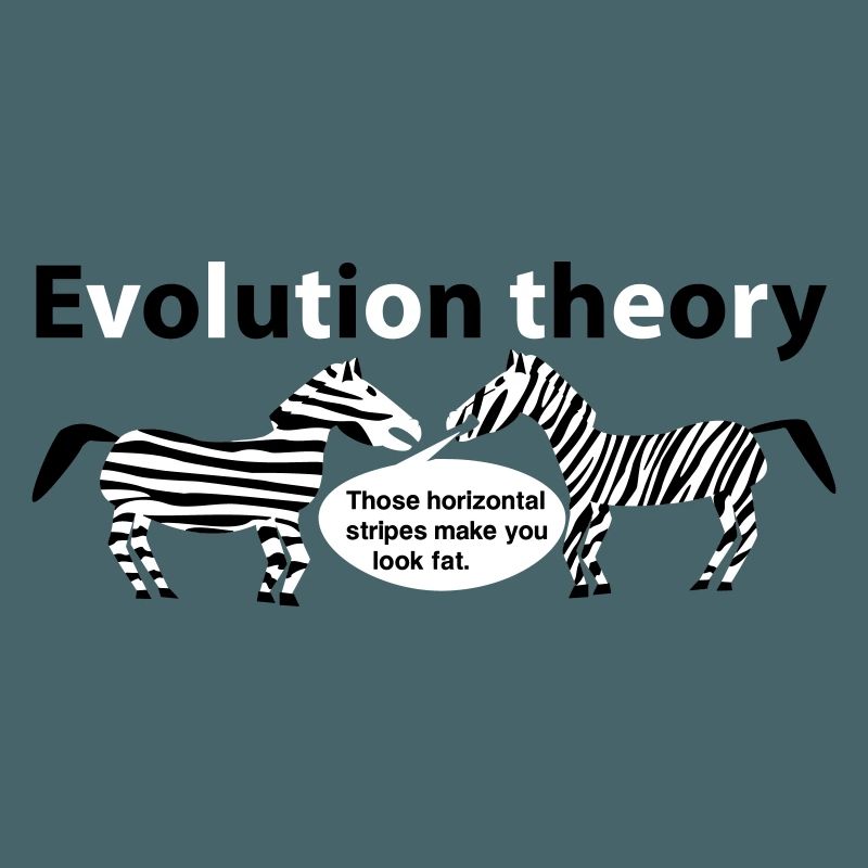 Zèbres de la théorie de l’évolution