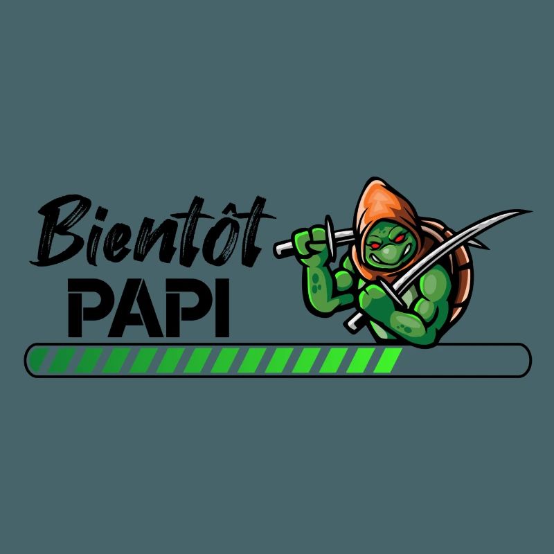 Bientôt papi ninja