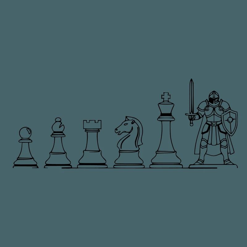 Game Figure Board Game Evolution: Fun Design
