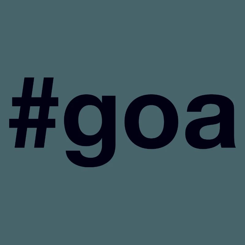 Goa Hashtag