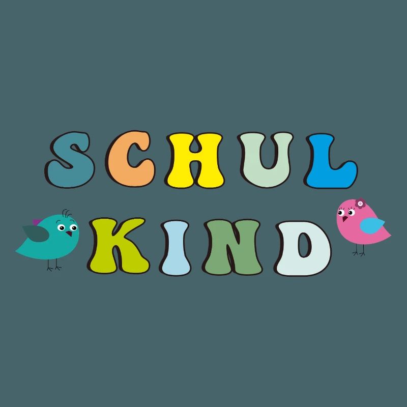 Schulkind 