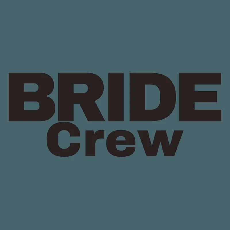 Bride Crew