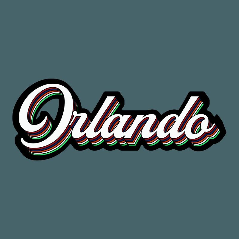 Orlando Rainbow Script
