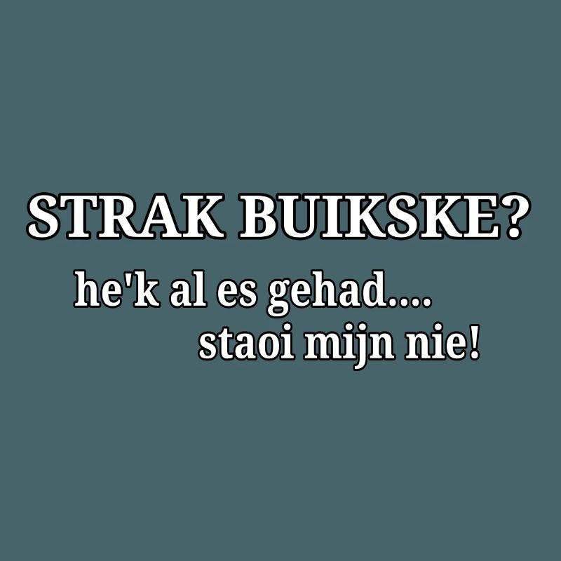Enger Bauch?