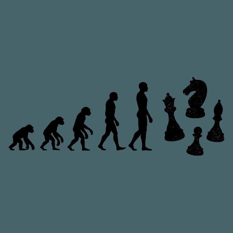 ÉVOLUTION : NÉS AUX ÉCHECS ! FANS D’ÉCHECS & PASSION