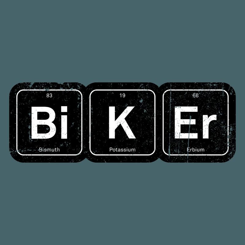 Biker Elements: Periodic Tee