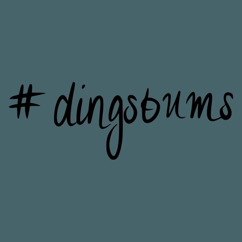 # dingsbums