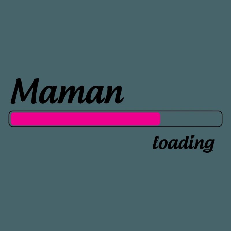 Maman loading... Please Wait - Future Mère