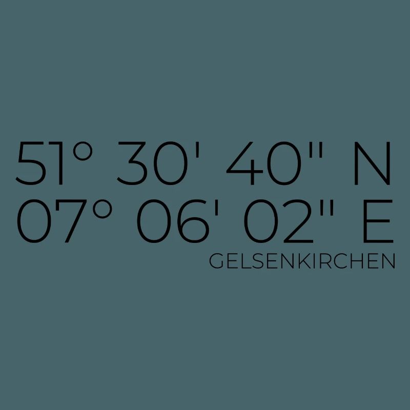 Coordinates: Gelsenkirchen, Germany, North Rhine-Westphalia