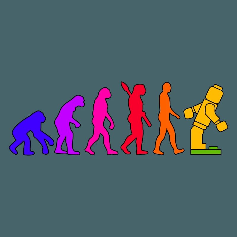 Brique de serrage Evolution Humanity Brique cloutée