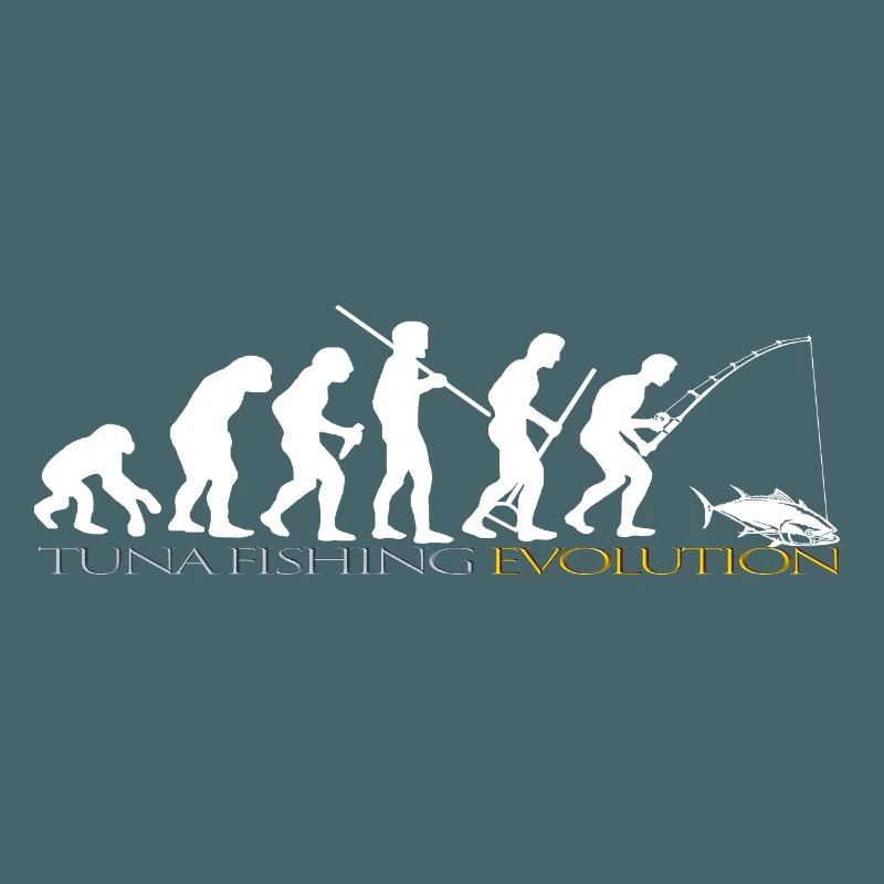 EVOLUTION DE LA PÊCHE (version blanche)