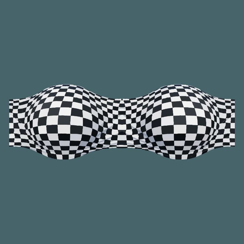 Folded Checkered Patterns