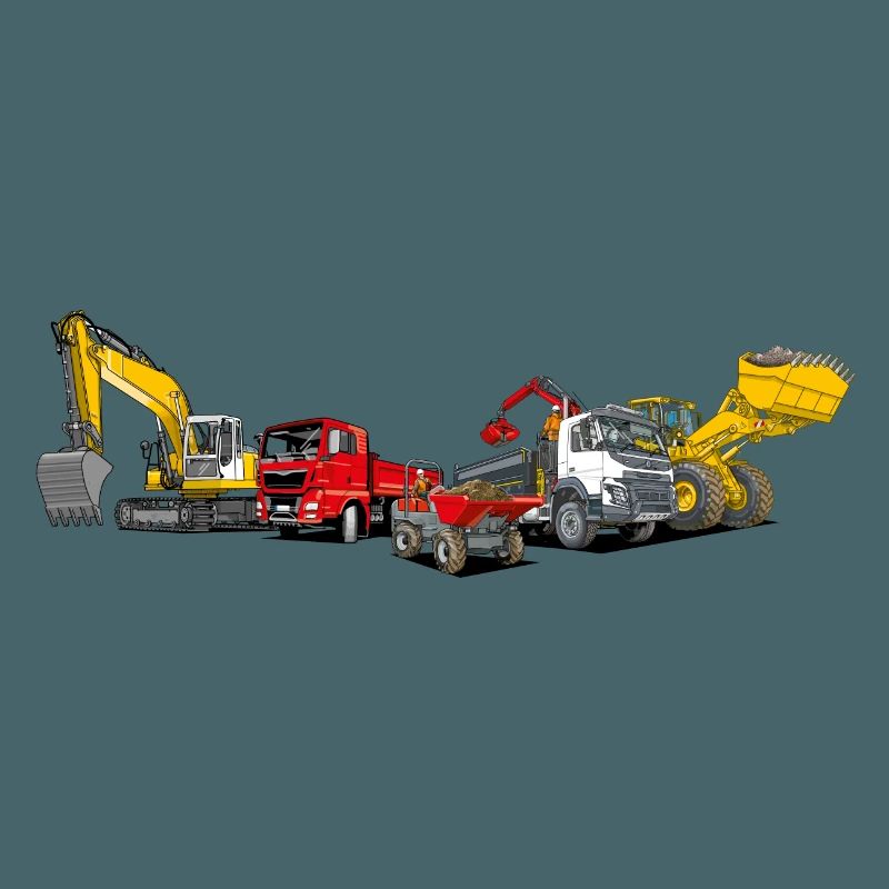 Construction Machinery Fleet