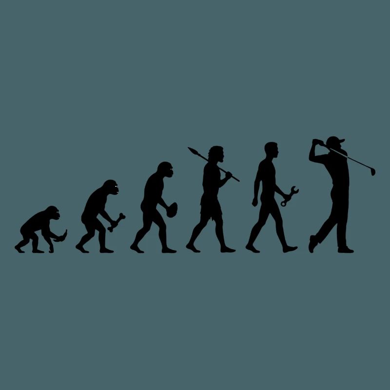 Evolution Golfer Golf