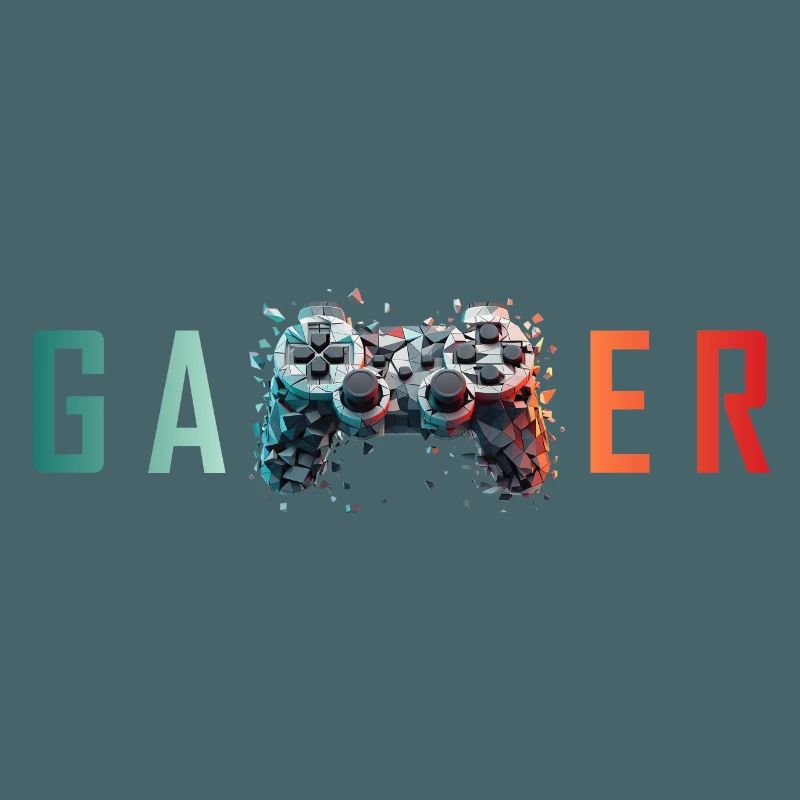 Gamer Exploding Controller Design