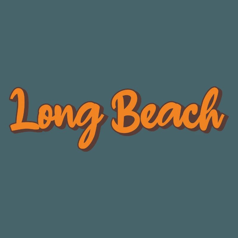 Script rétro de Long Beach