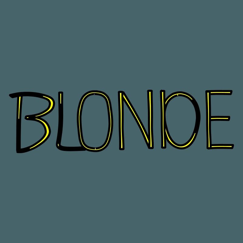 Blonde