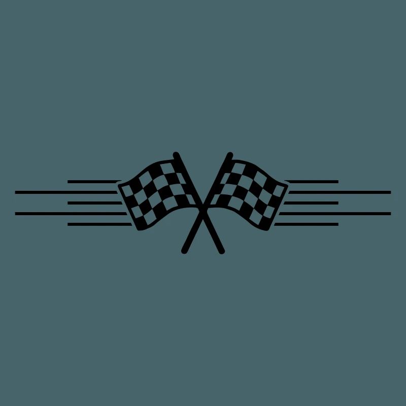 Course de drapeaux de course