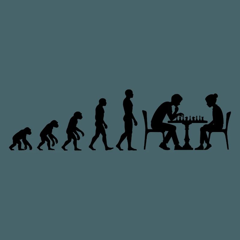 EVOLUTION ZUM SCHACHMEISTER – MATT! CHESSLOVER