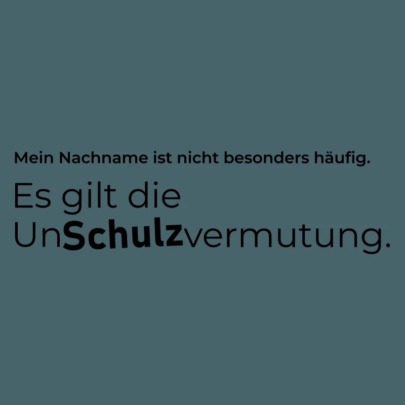 Unschulzvermutung
