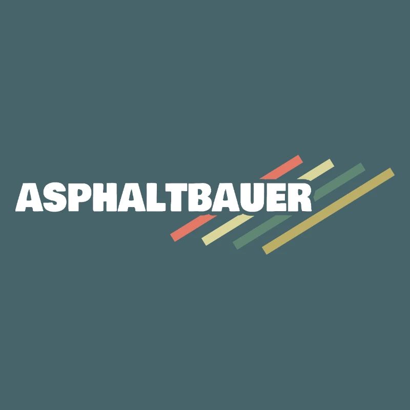 Beruf Asphaltbauer