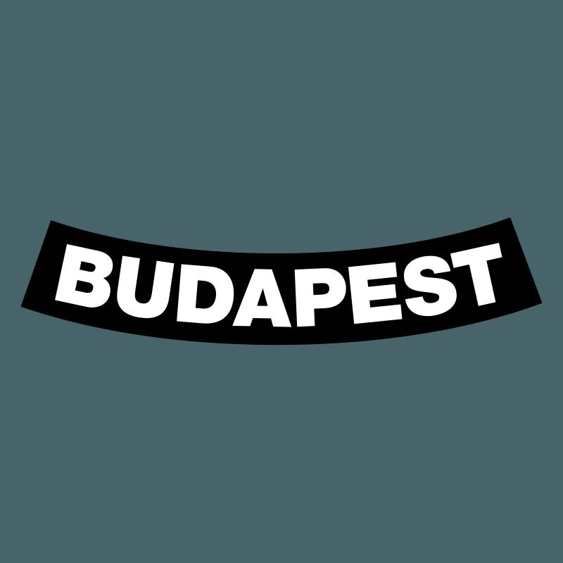 Budapest Chapter Element (JGA MC-Rocker-Design)