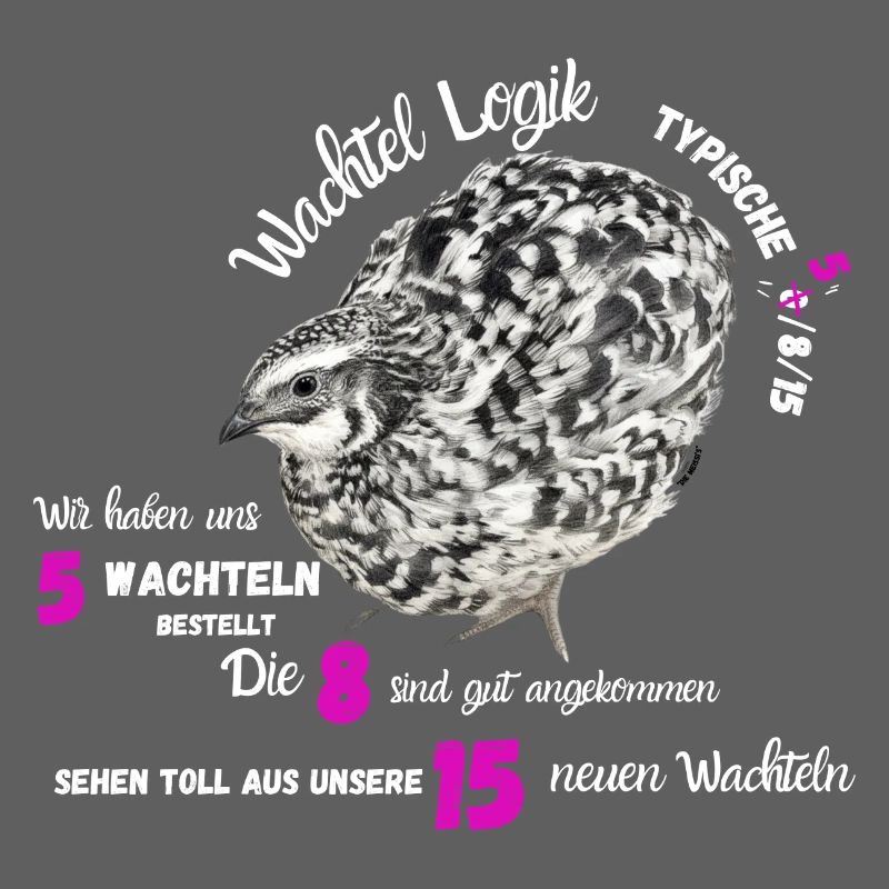 Quail Logic Quail Tea