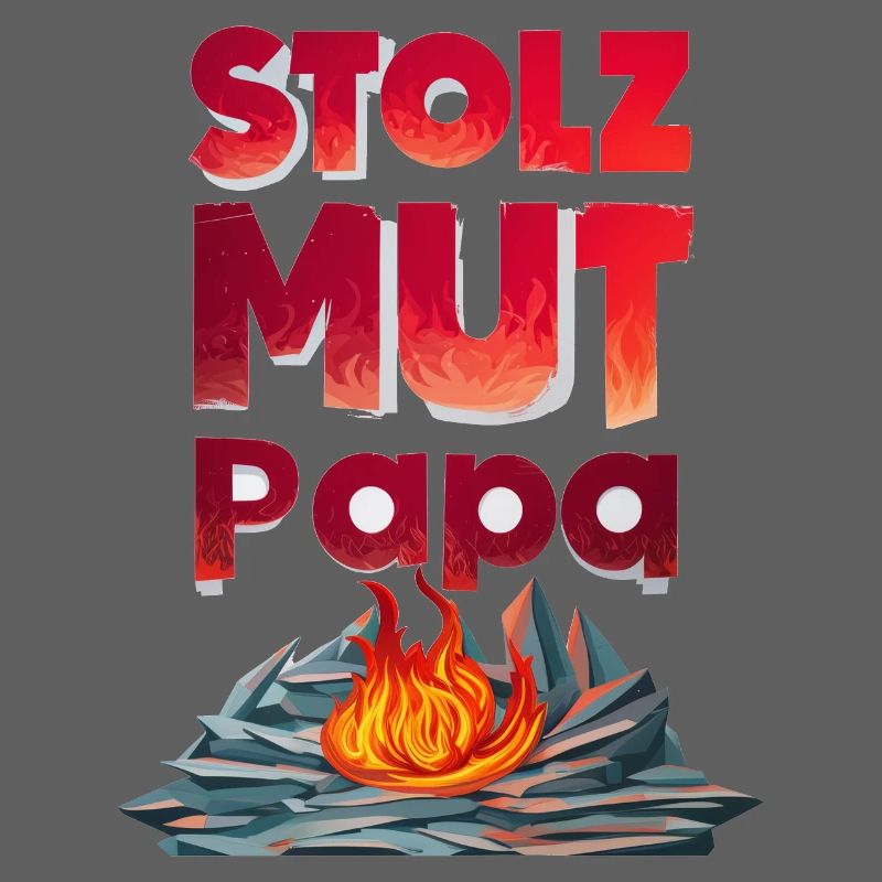 Fire Brigade Dad Pride Courage Strength Gift Idea