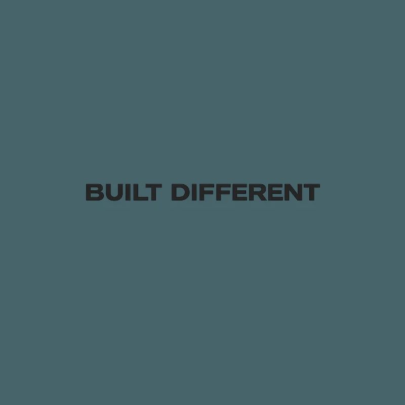 Construit différemment