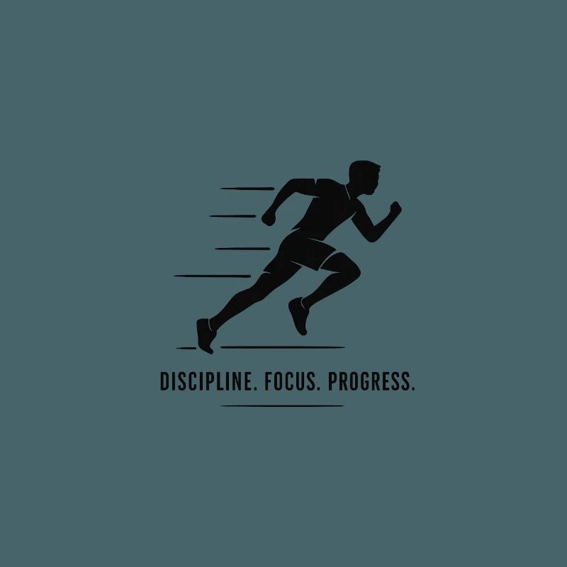 Discipline Focus Progress Runner
