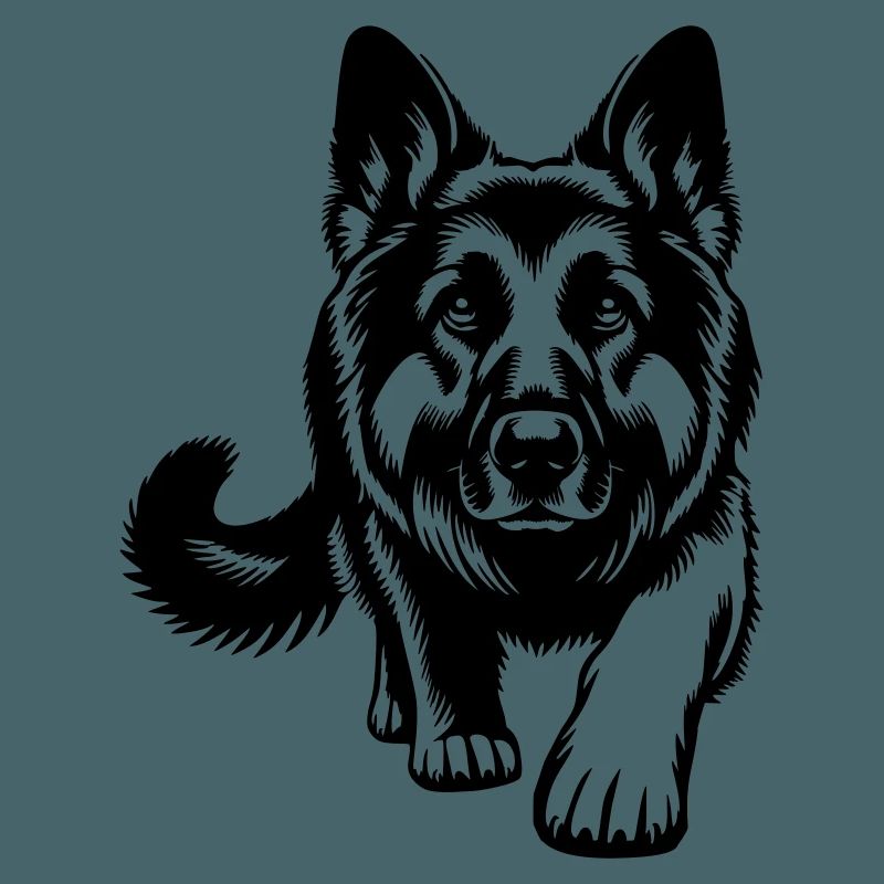 Deutscher schäferhund