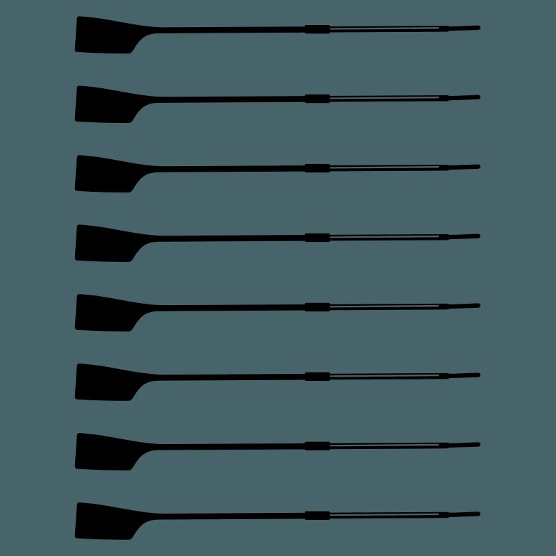 Achter-Ruder – Silhouette 