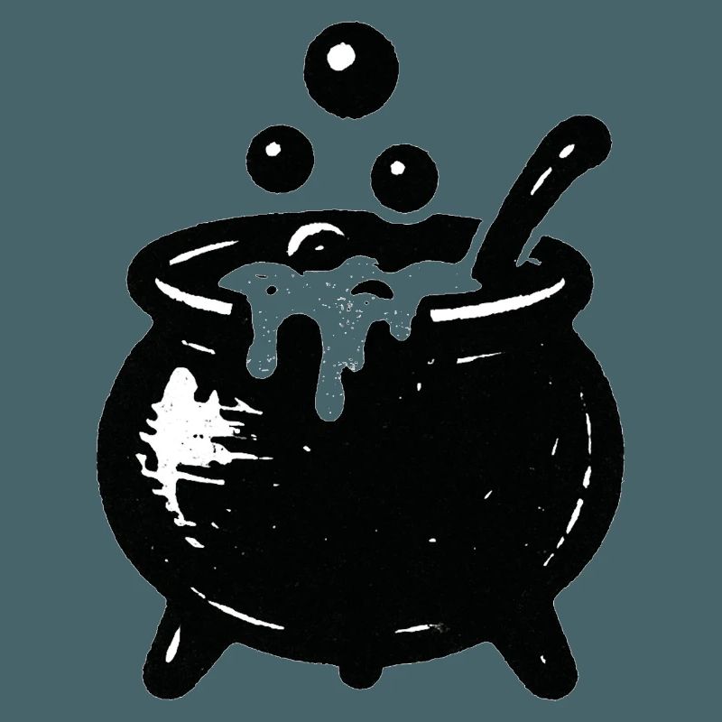 Chaudron de sorcière Bubble Magic