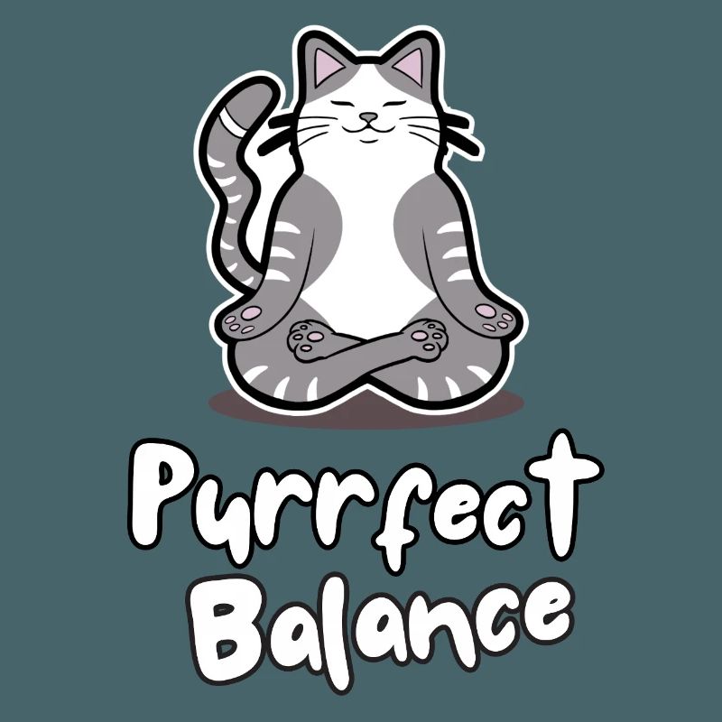 Purrfektes Gleichgewicht