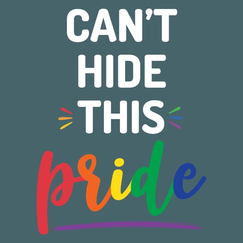 Pride Month - Can't Hide This Pride