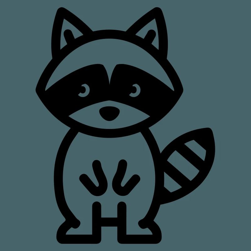 Waschbär