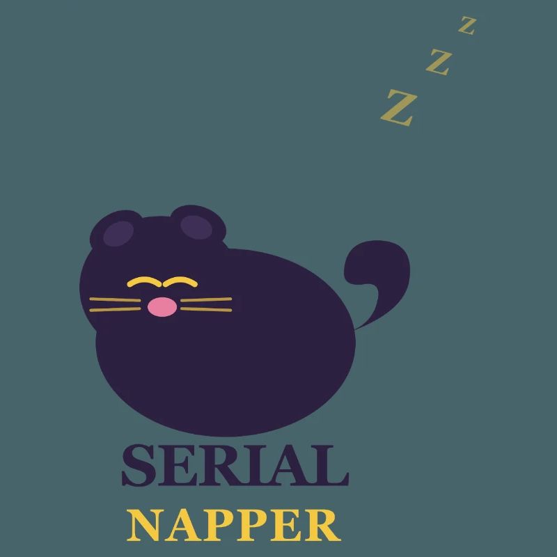 Serien-Napper-Katze