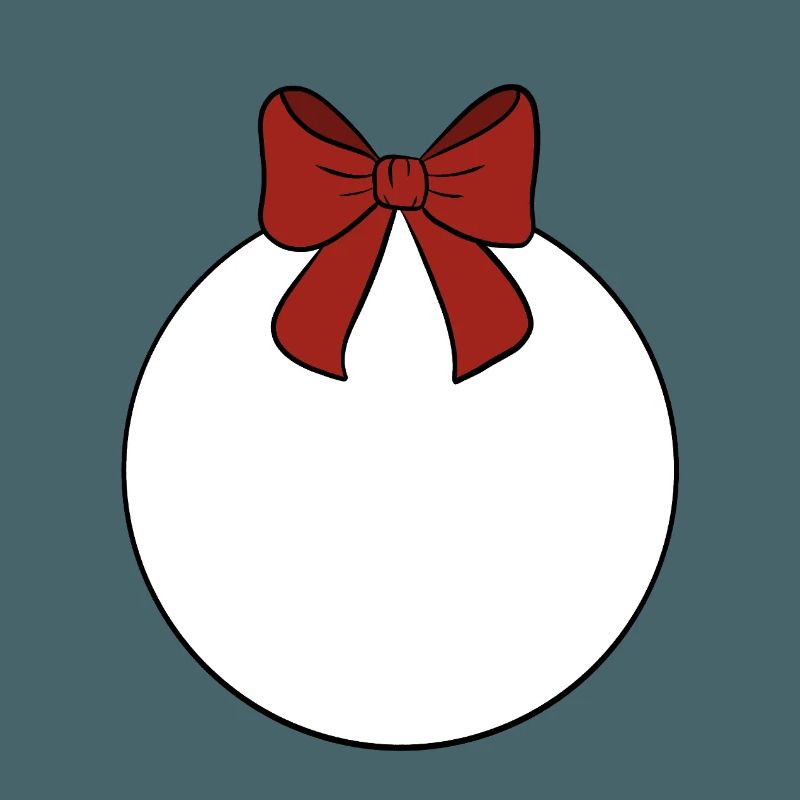 Weihnachtskugel 