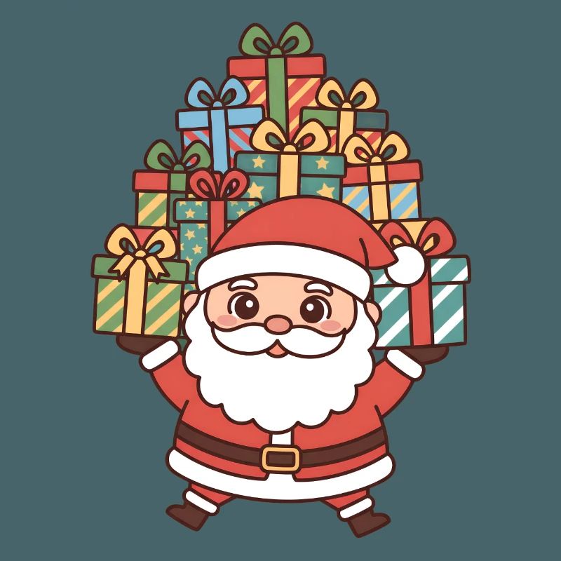 Weihnachtsmann Nikolaus