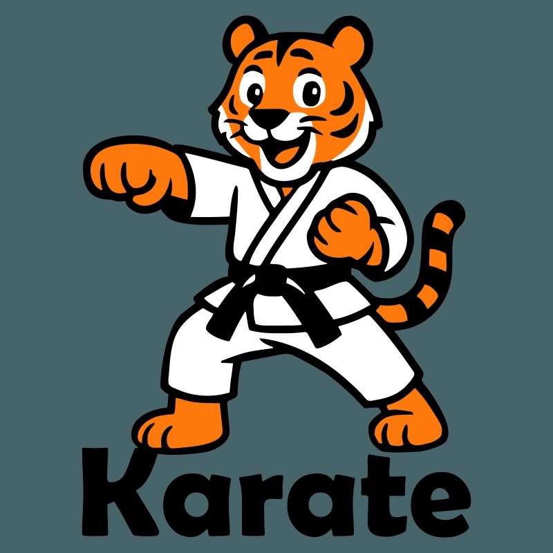Karate Tiger
