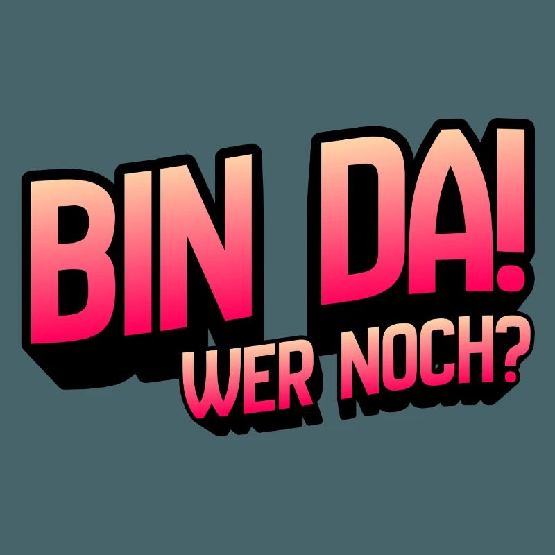 Bin Da Wer Noch Gradient