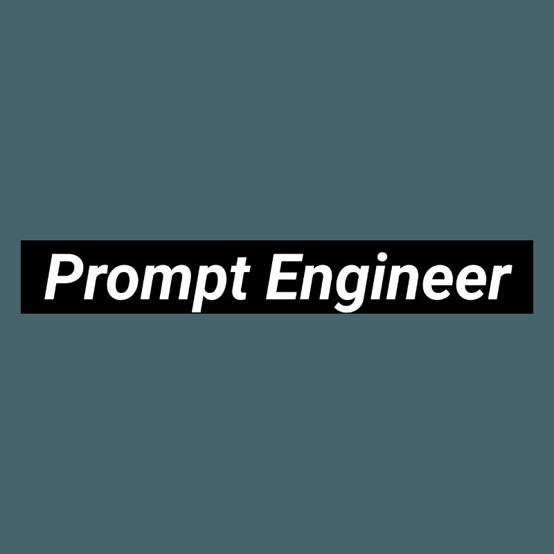 Prompt Engineer Artificial Intelligence